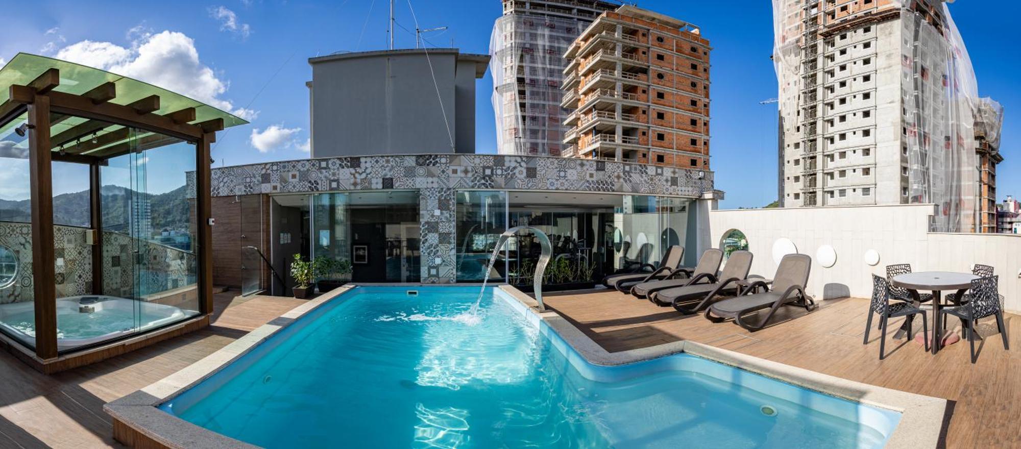 Nilmare Apartamentos e Suites para suas Férias Itapema Esterno foto