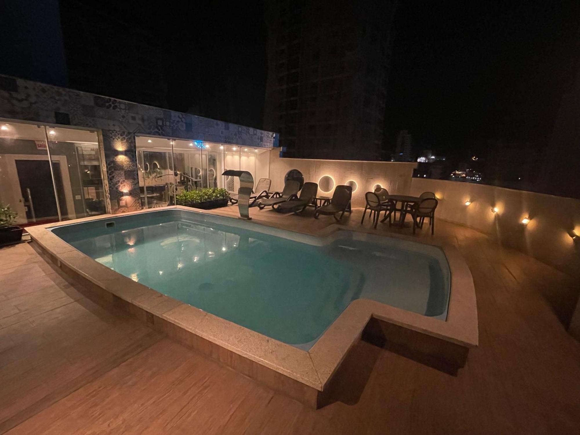 Nilmare Apartamentos e Suites para suas Férias Itapema Esterno foto