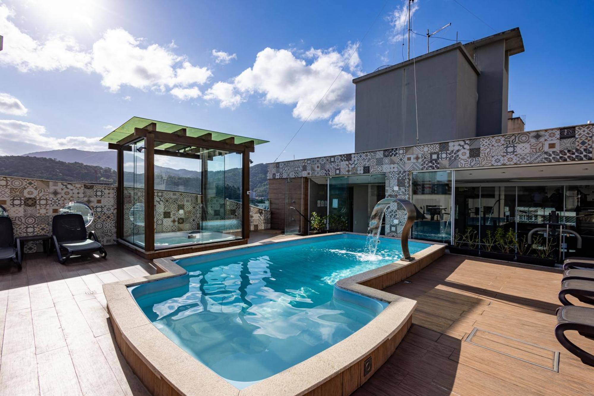 Nilmare Apartamentos e Suites para suas Férias Itapema Esterno foto